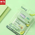 AndStal Super Cute Avocado Limited Mini Staplers N ° 12 Agrafeuse avec des agrafes pour les outils de bureau